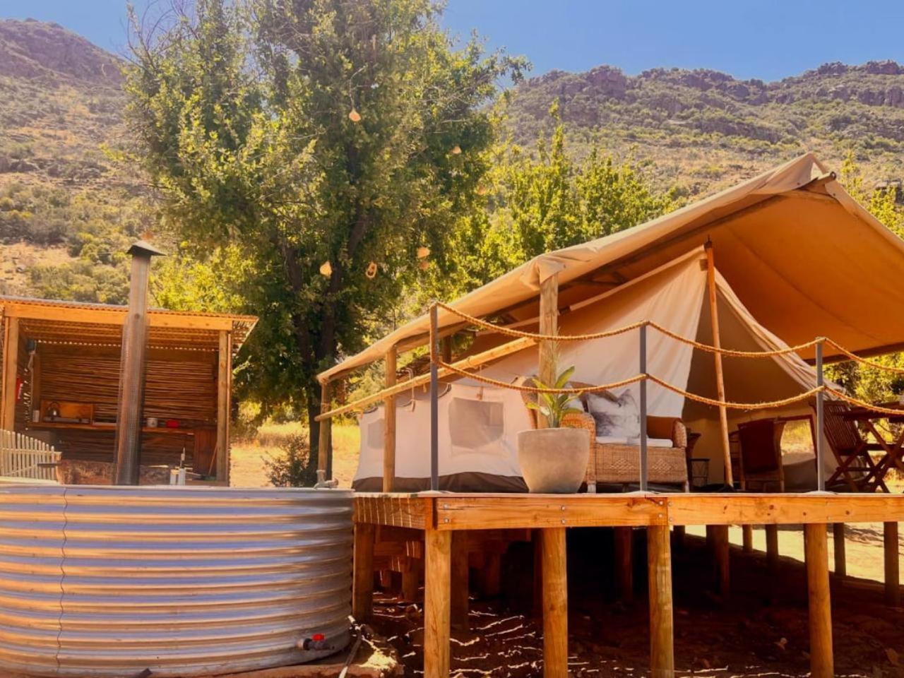 Leopard Valley Eco Retreat 시트러스달 객실 사진