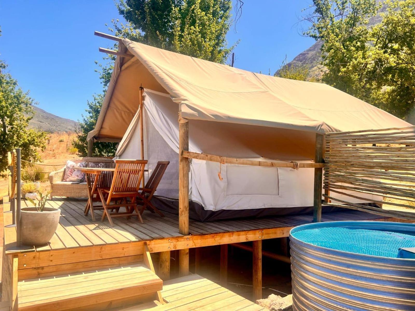 Leopard Valley Eco Retreat 시트러스달 객실 사진